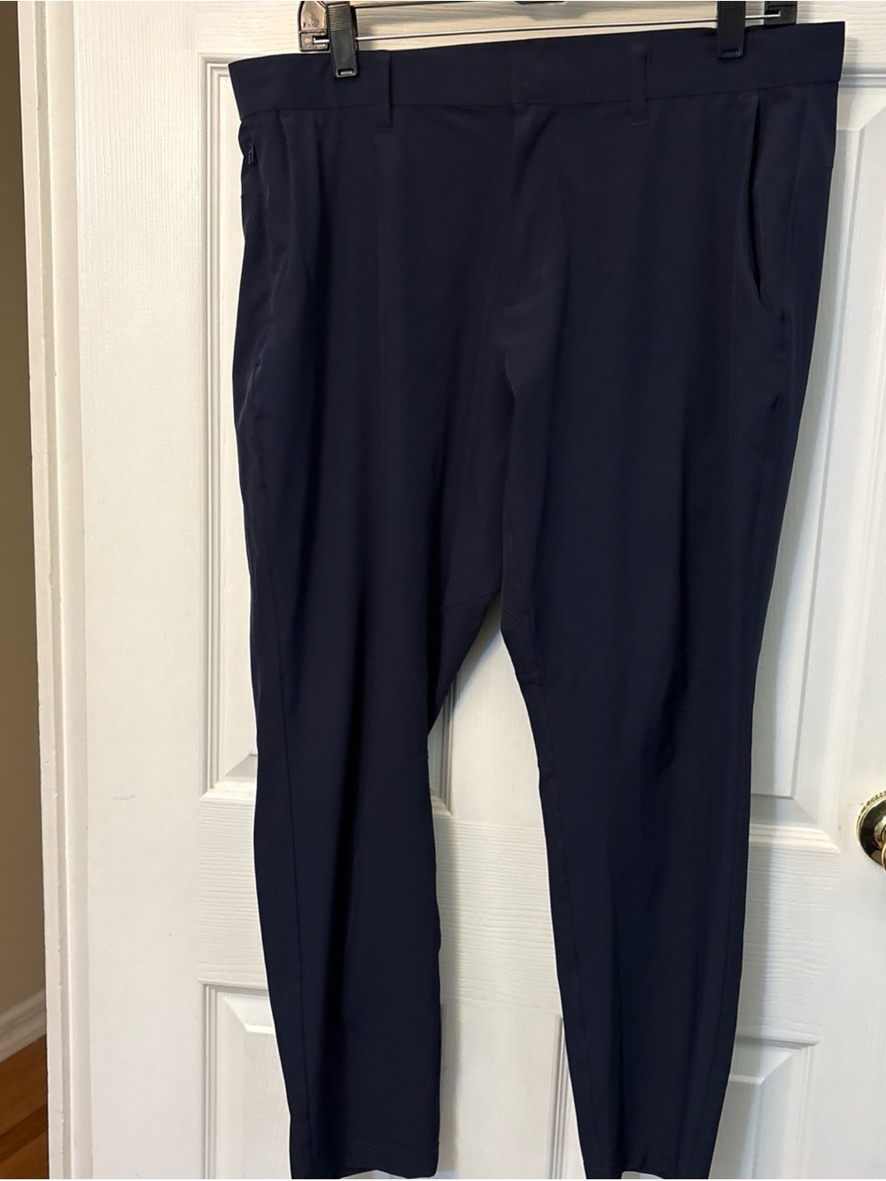 Fabletics Men's Navy Slim Dress Pants